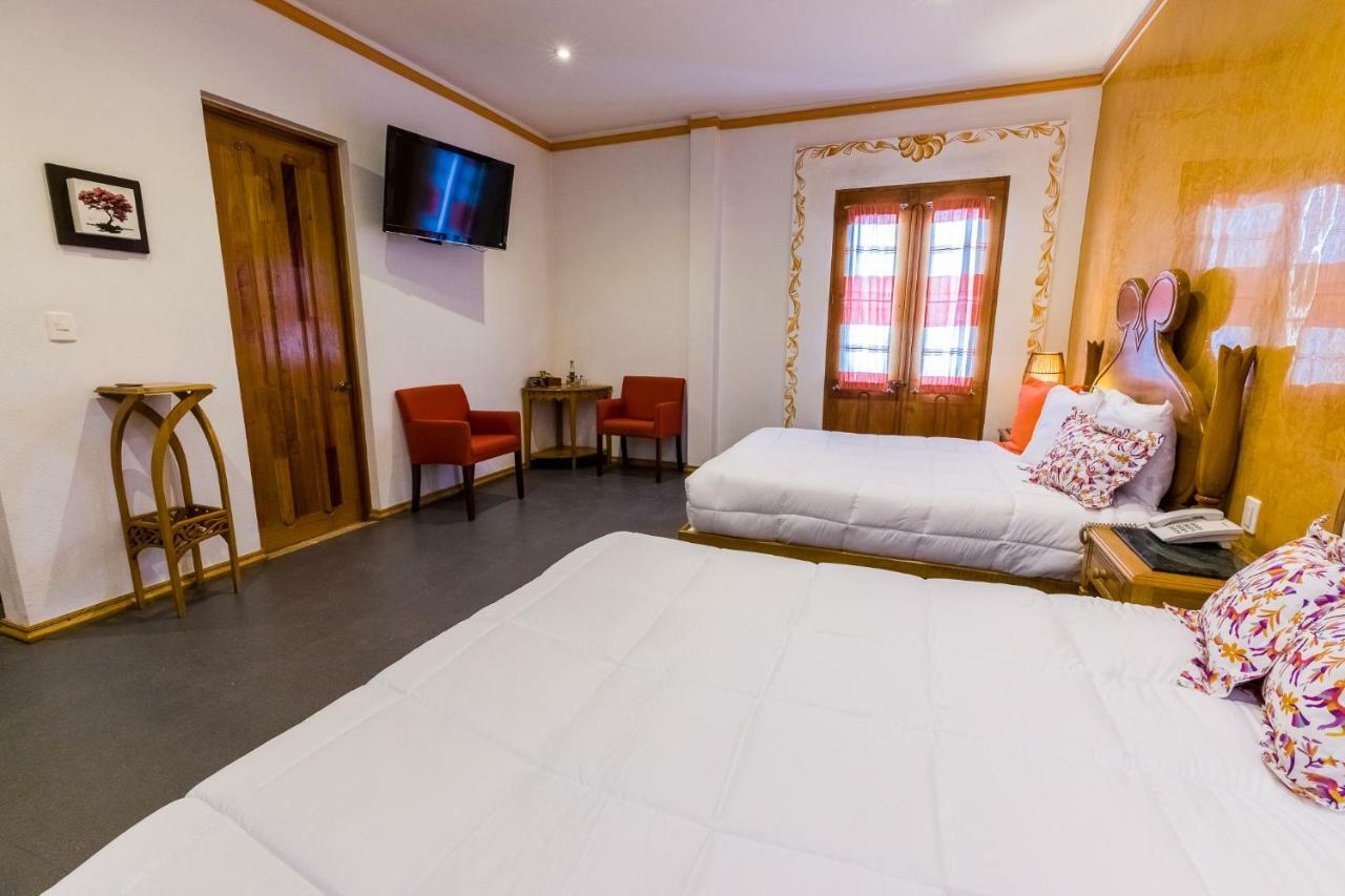 Hotel Oaxaca Inn Centro Екстер'єр фото